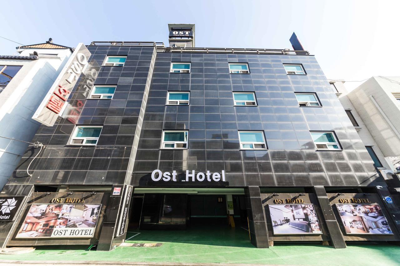 Ost Hotel Chuncheon Exterior photo