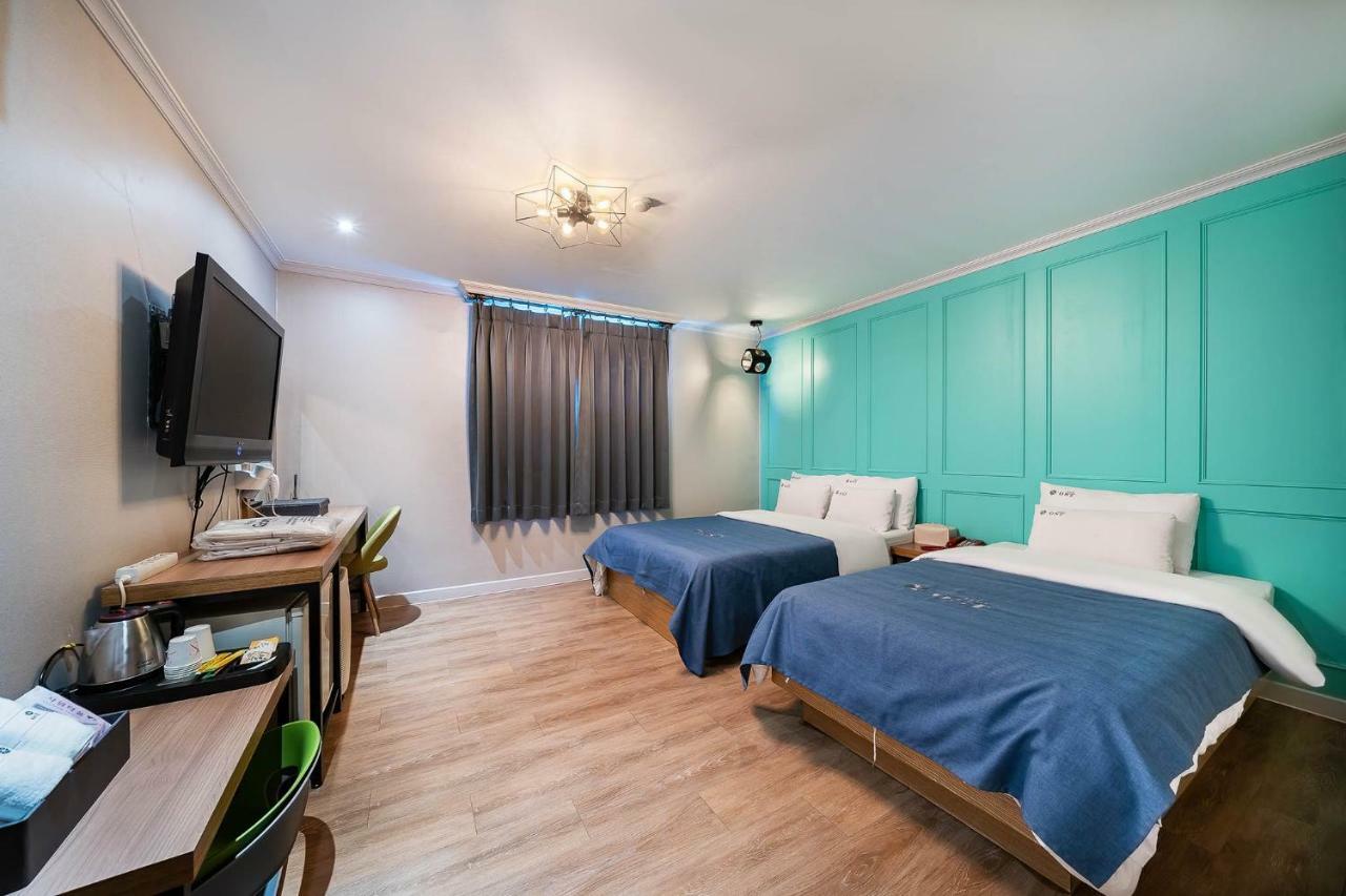 Ost Hotel Chuncheon Exterior photo