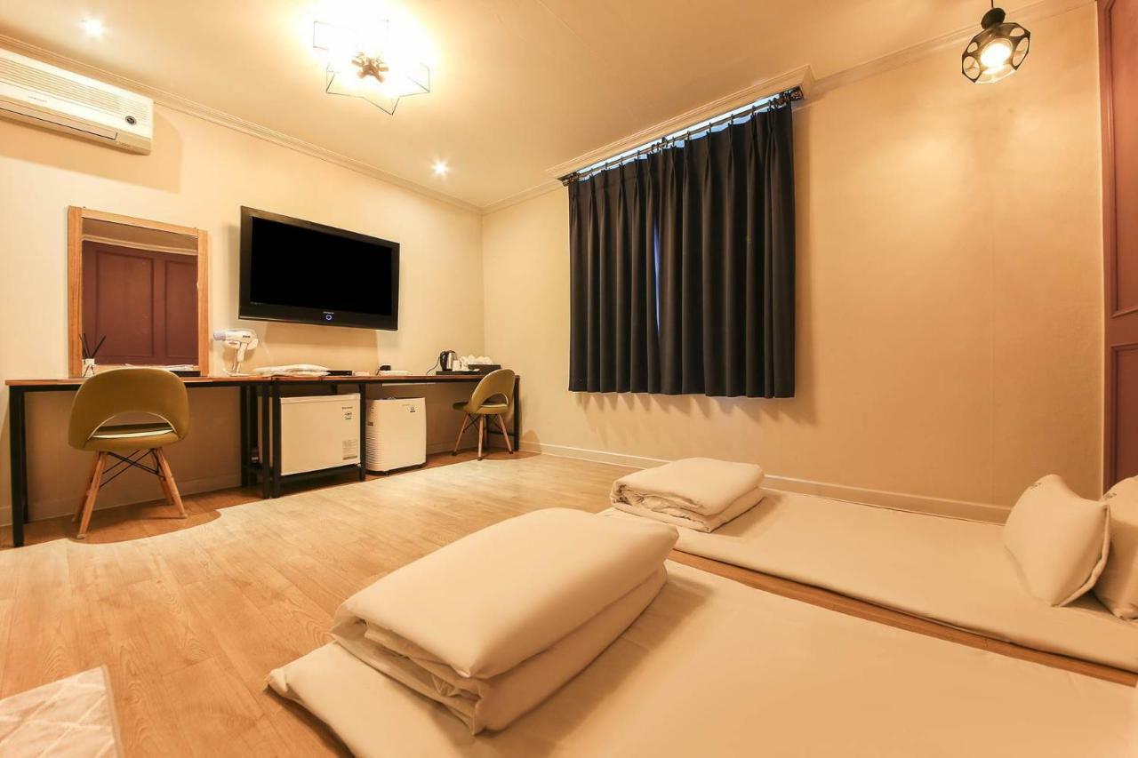 Ost Hotel Chuncheon Exterior photo